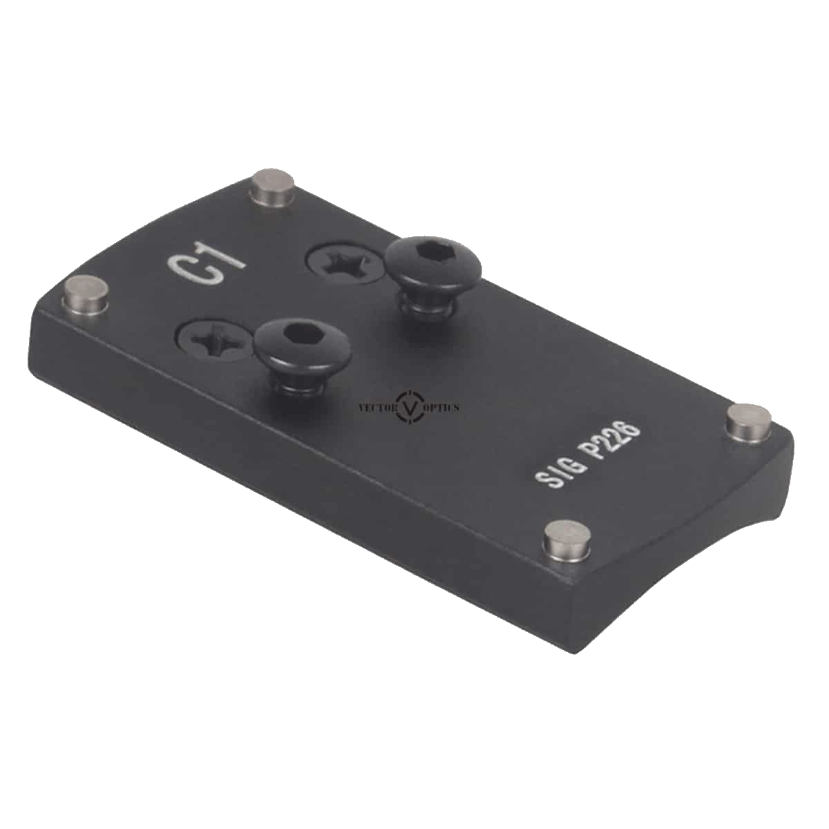 Frenzy mounting plate for SIG P226 pistol