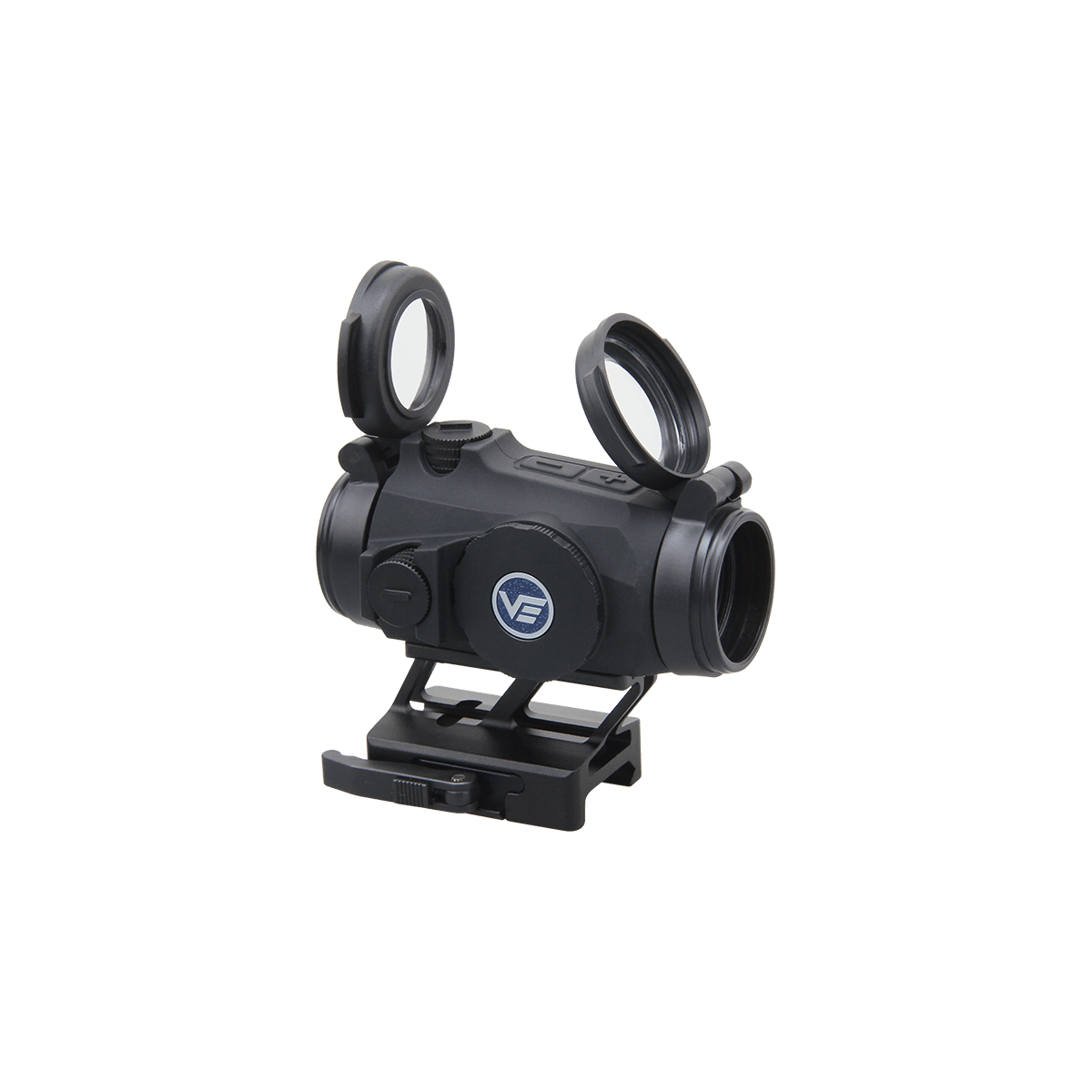 Optics Maverick-IV 1x20 Mini MIL, red dot sight + rubber protector