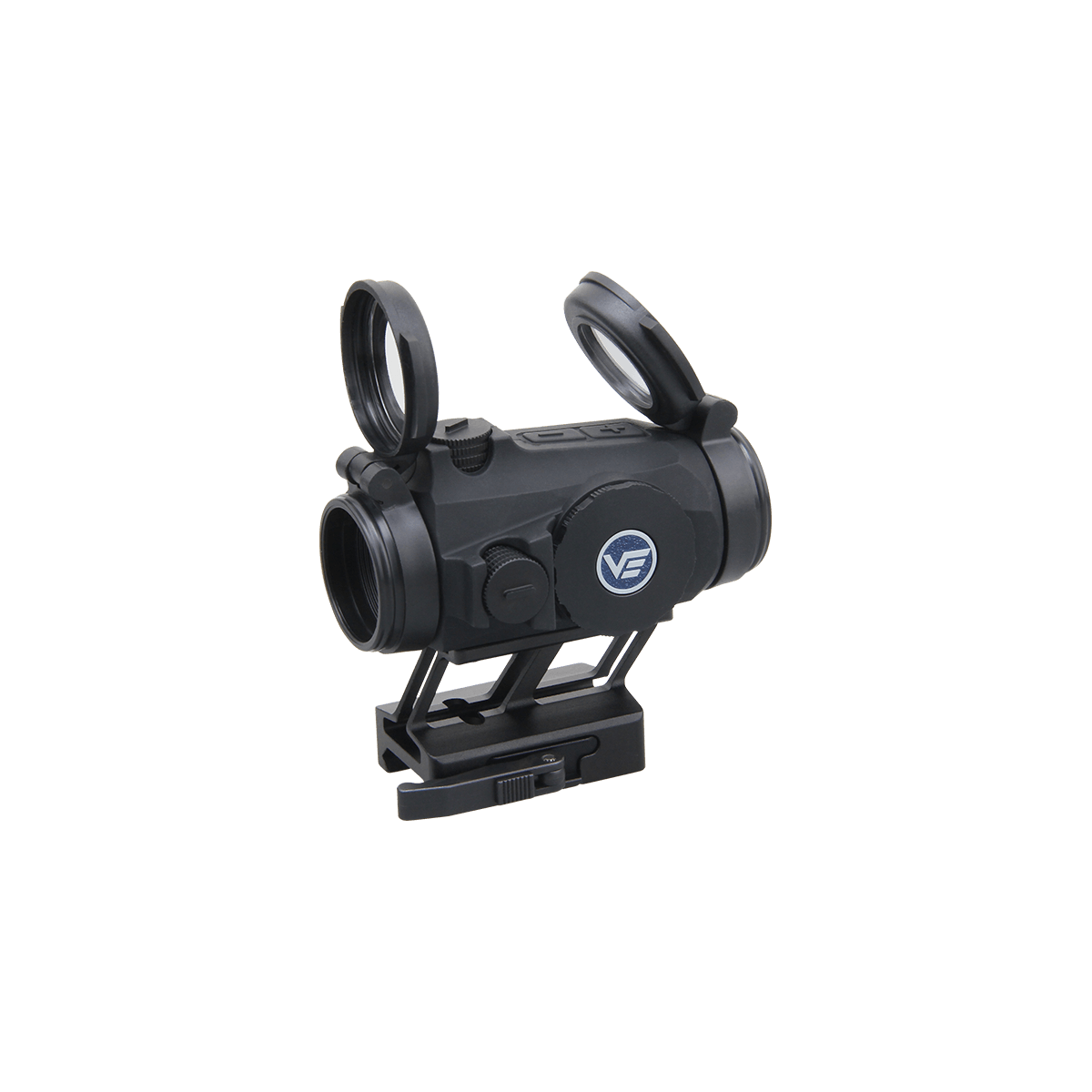 Optics Maverick-IV 1x20 Mini MIL, red dot sight + rubber protector