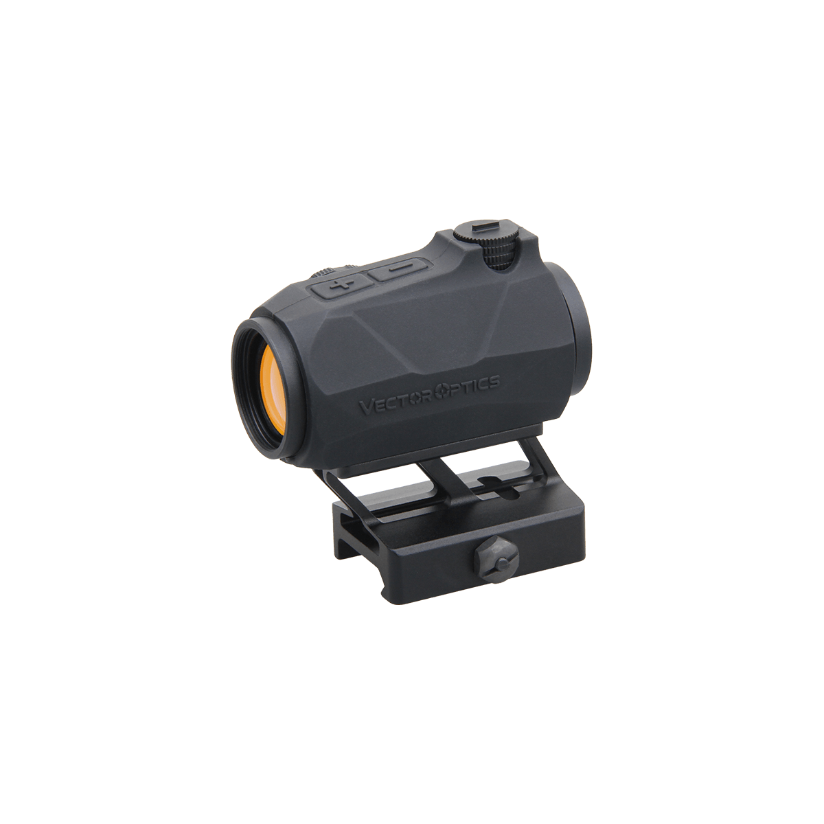 Optics Maverick-IV 1x20 Mini MIL, red dot sight + rubber protector