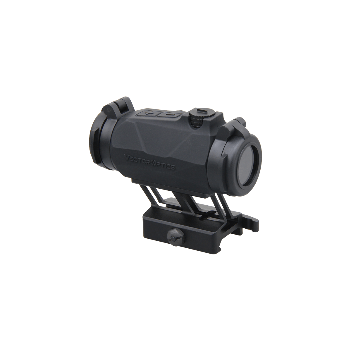 Optics Maverick-IV 1x20 Mini MIL, red dot sight + rubber protector