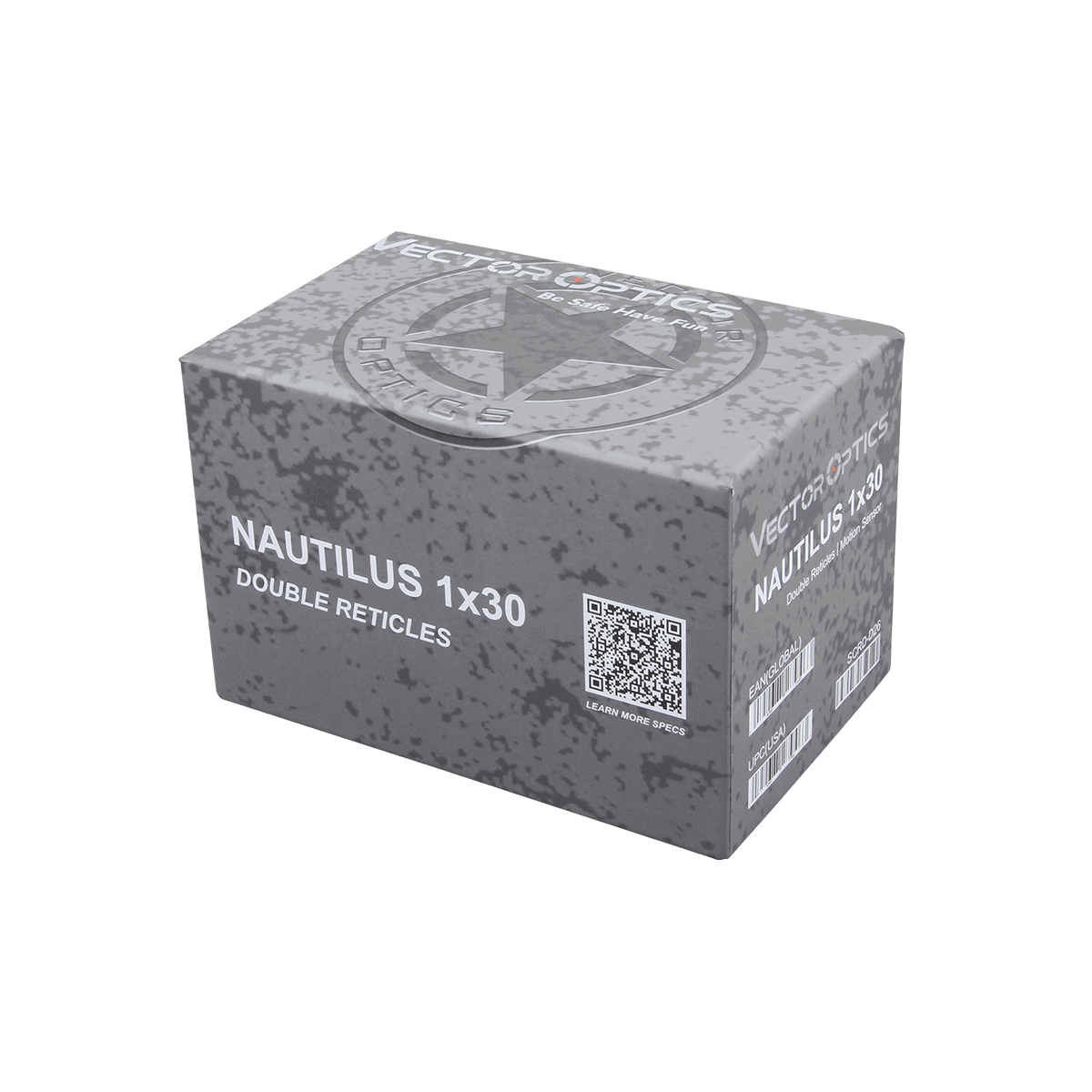 Nautilus 1x30 Double Reticle punapistetähtäin