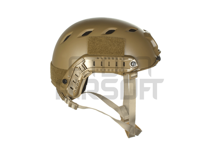 FAST Helmet BJ, with neck adjustment - sand
