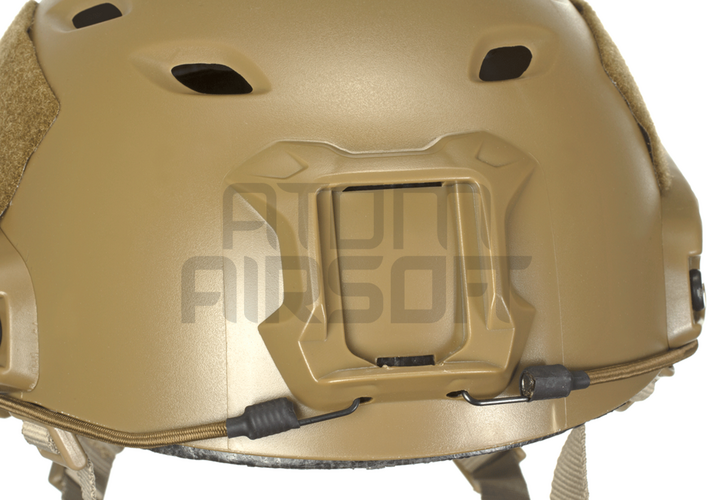 FAST Helmet BJ, niskasäädöllä - hiekka