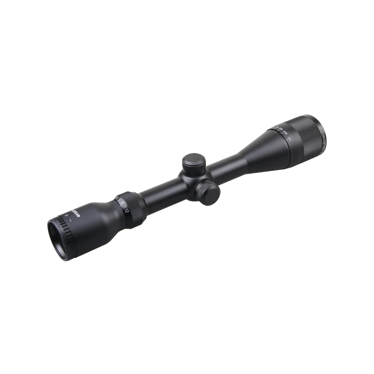 C4 3-12x40 riflescope