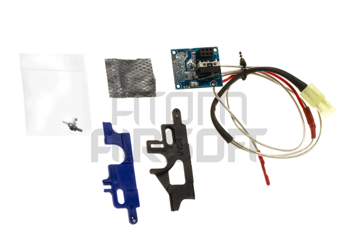 EFCS unit, rear wiring