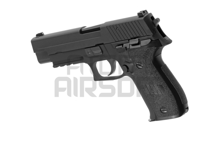 P226 MK25 Navy Seals GBB, full metal - black