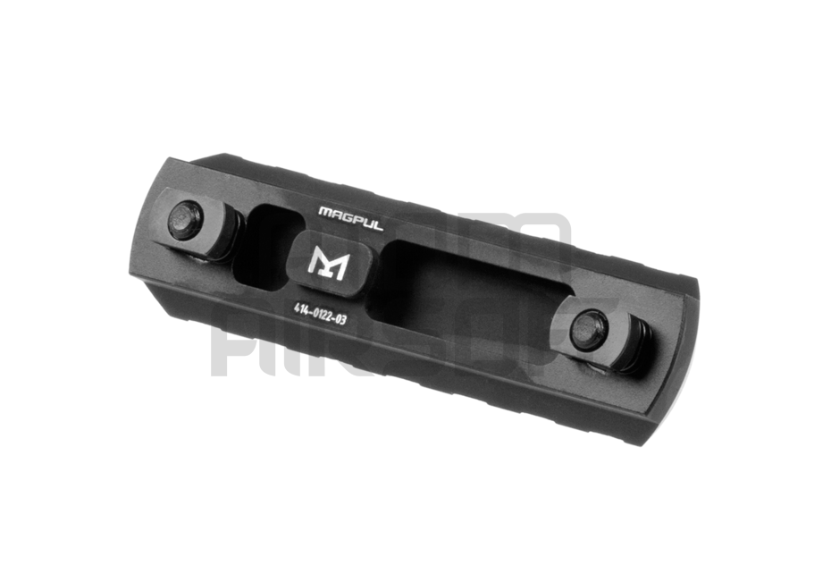 M-LOK aluminum RIS rail, 7 notches