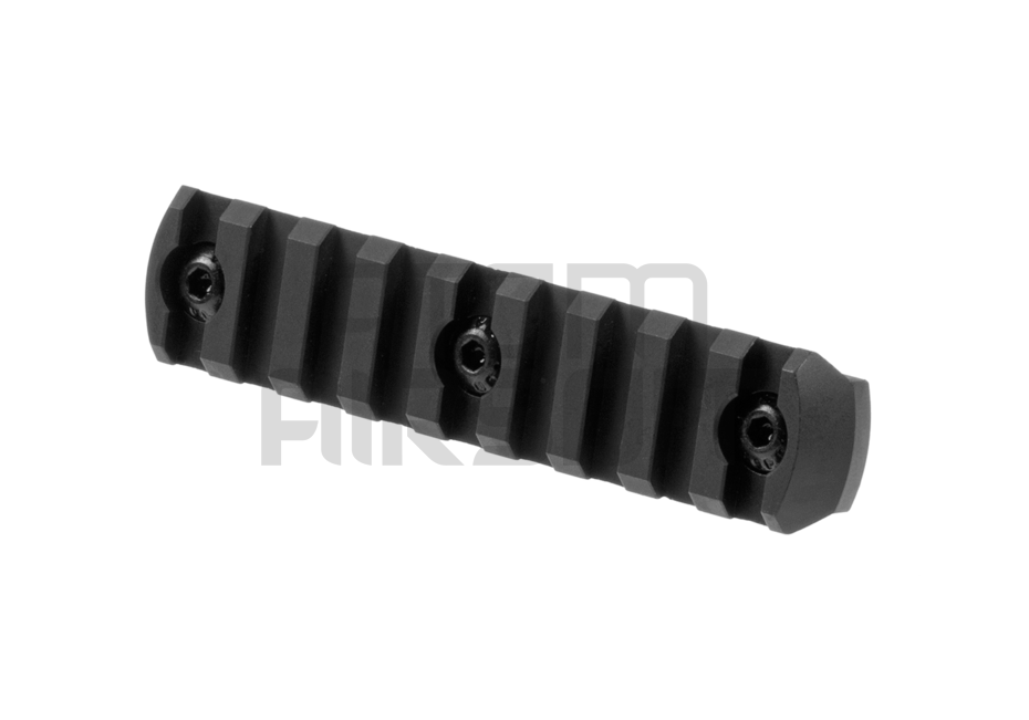 M-LOK alumiininen RIS kisko, 9 pykälää