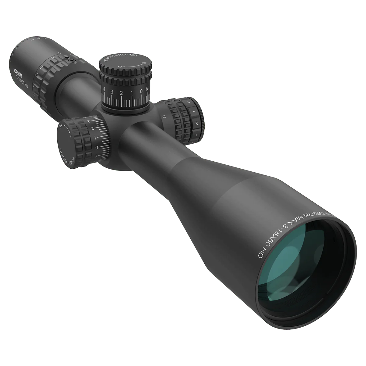 Orion pro max 3-18X50 HD SFP riflescope