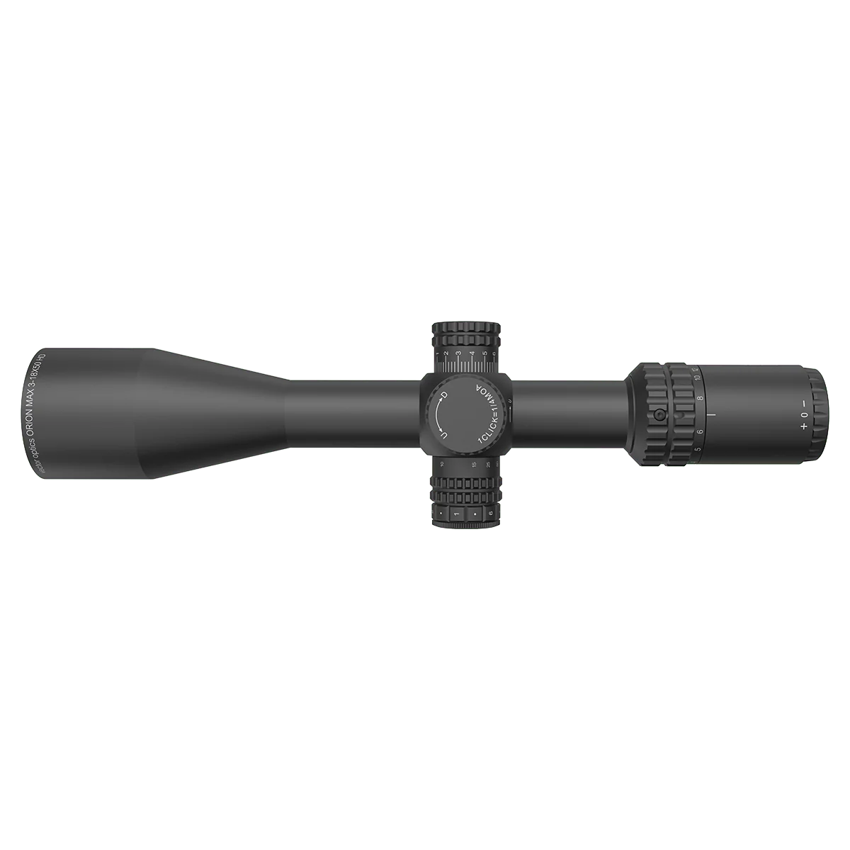 Orion pro max 3-18X50 HD SFP riflescope