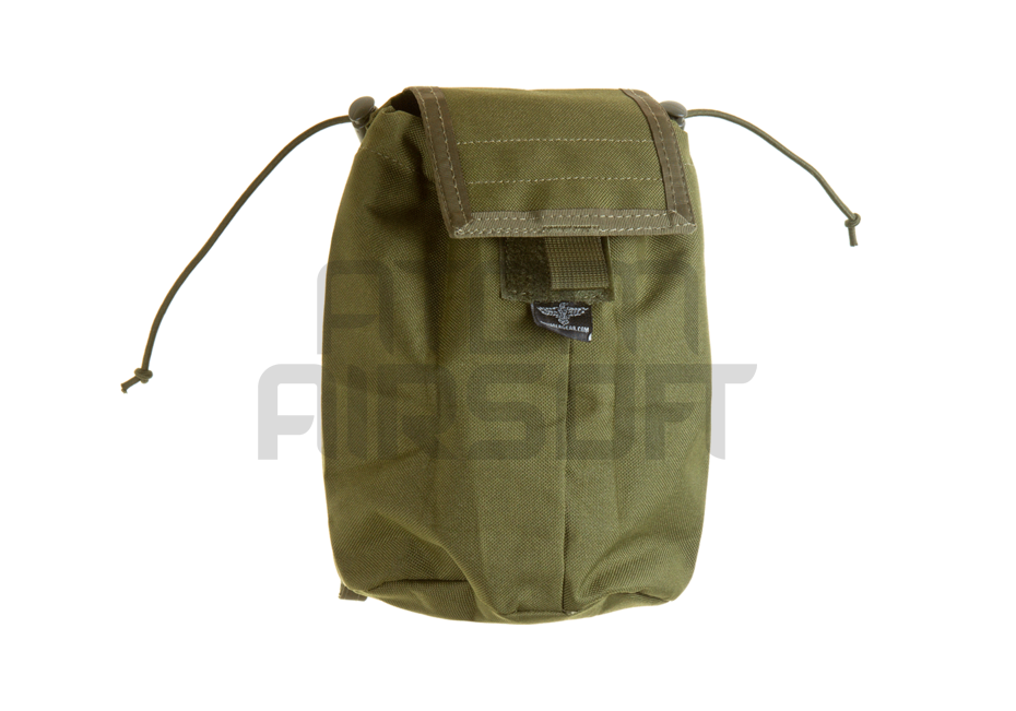 Foldable dump bag - OD