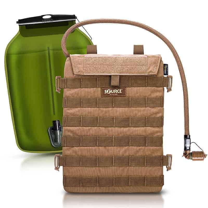 Razor 3L MOLLE Hydration Pouch + Hydration Bladder - Multicam