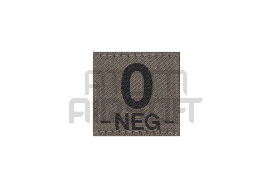 Veriryhmämerkki - RAL7013