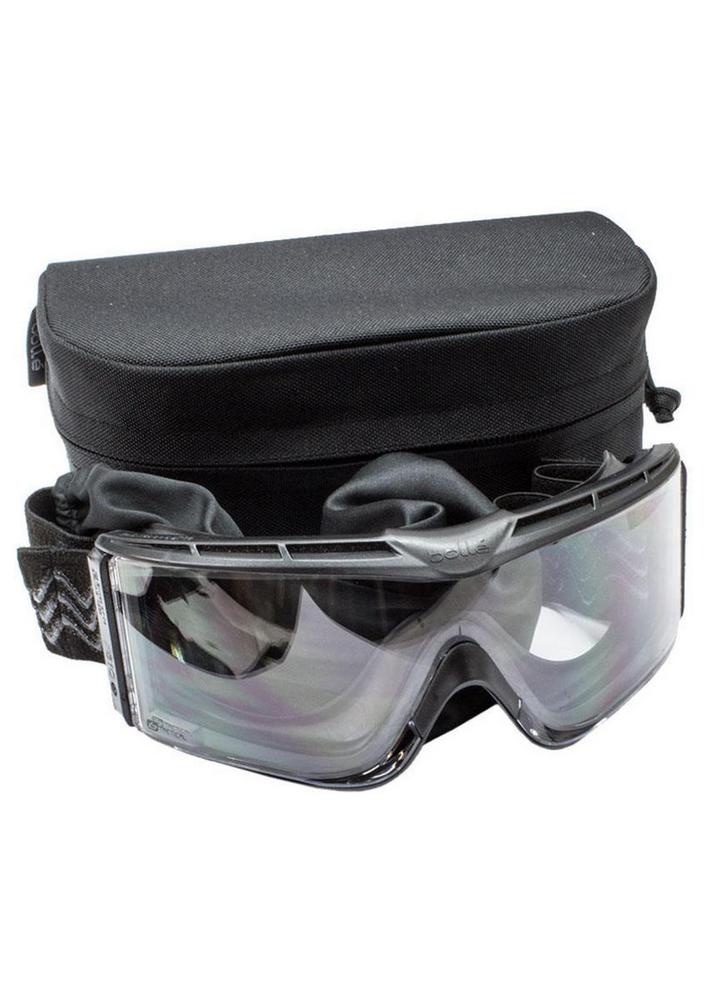 X810 safety glasses with clear lens - sand