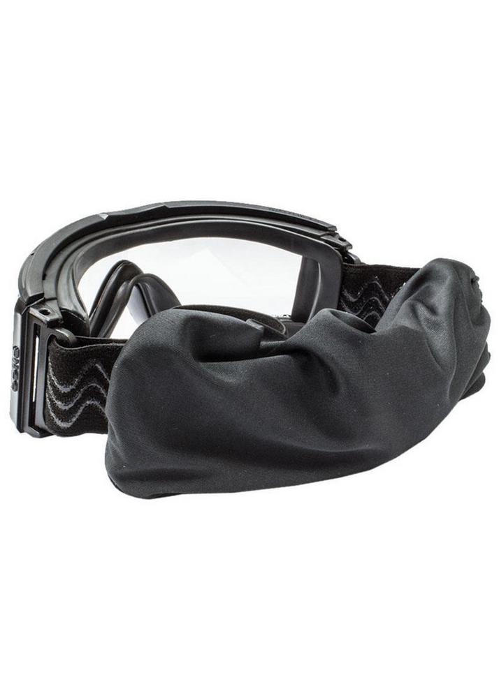 X810 safety glasses with clear lens - sand