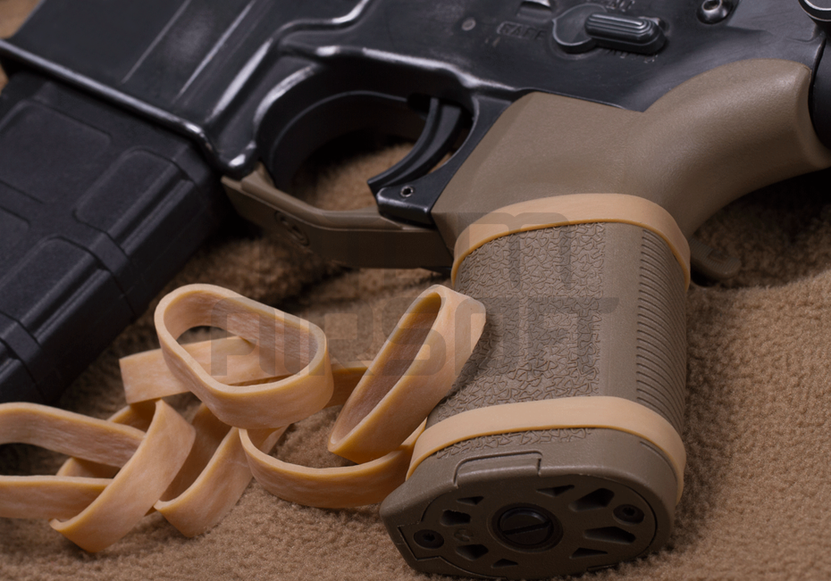 Micro rubber rings, 12 pcs