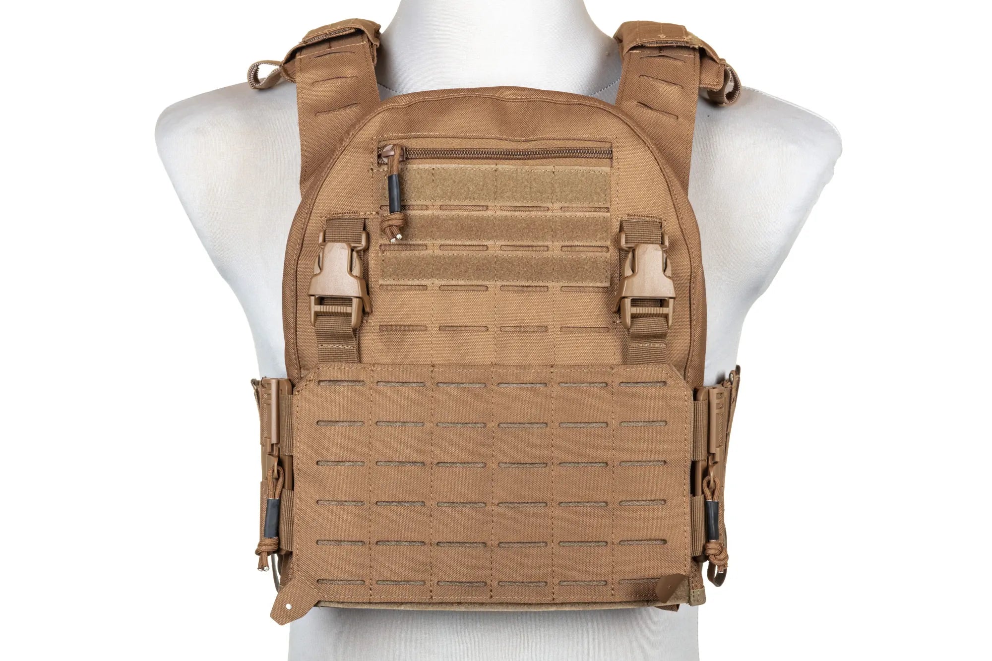 QR II Tactical Plate Carrier - sand