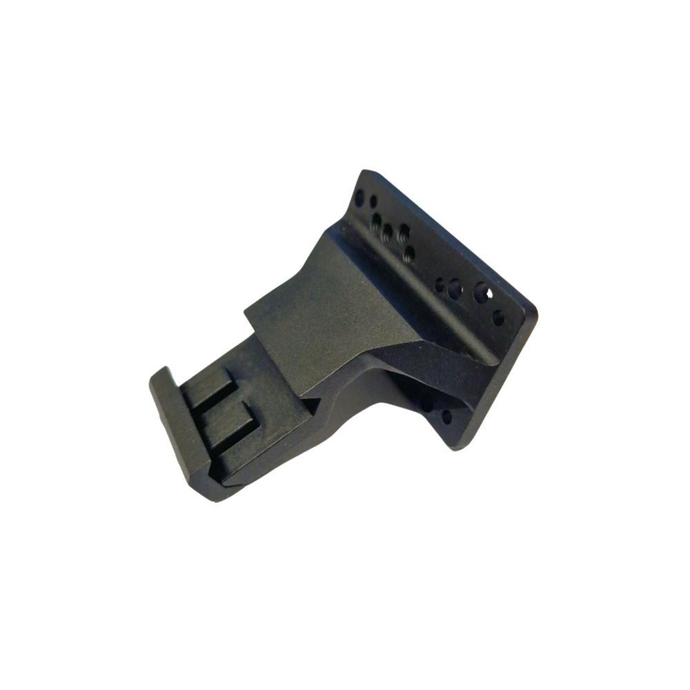 X-ACCU Universal red dot offset picatinny mount, 45° asteen tähtäinjalka - TEK/MOJ/MGT