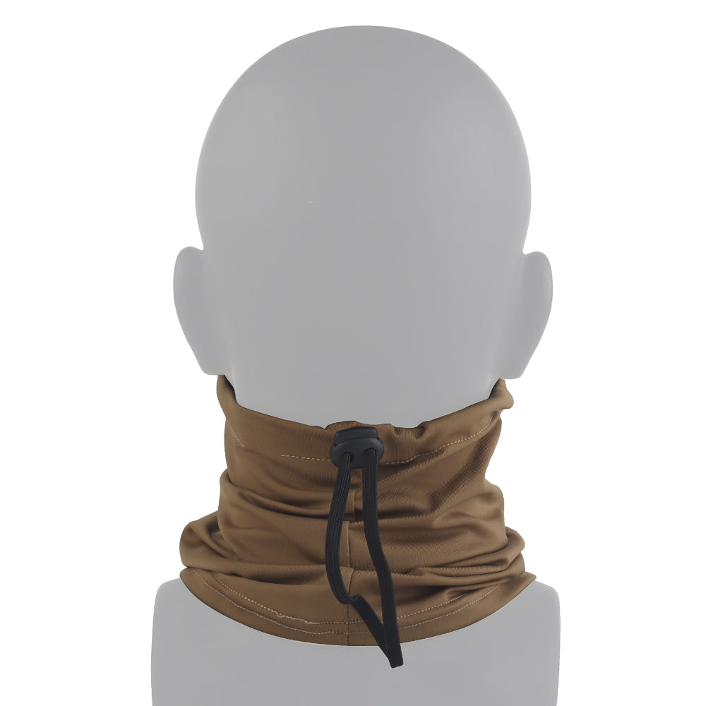 Knight Lower Face Shield - Tan