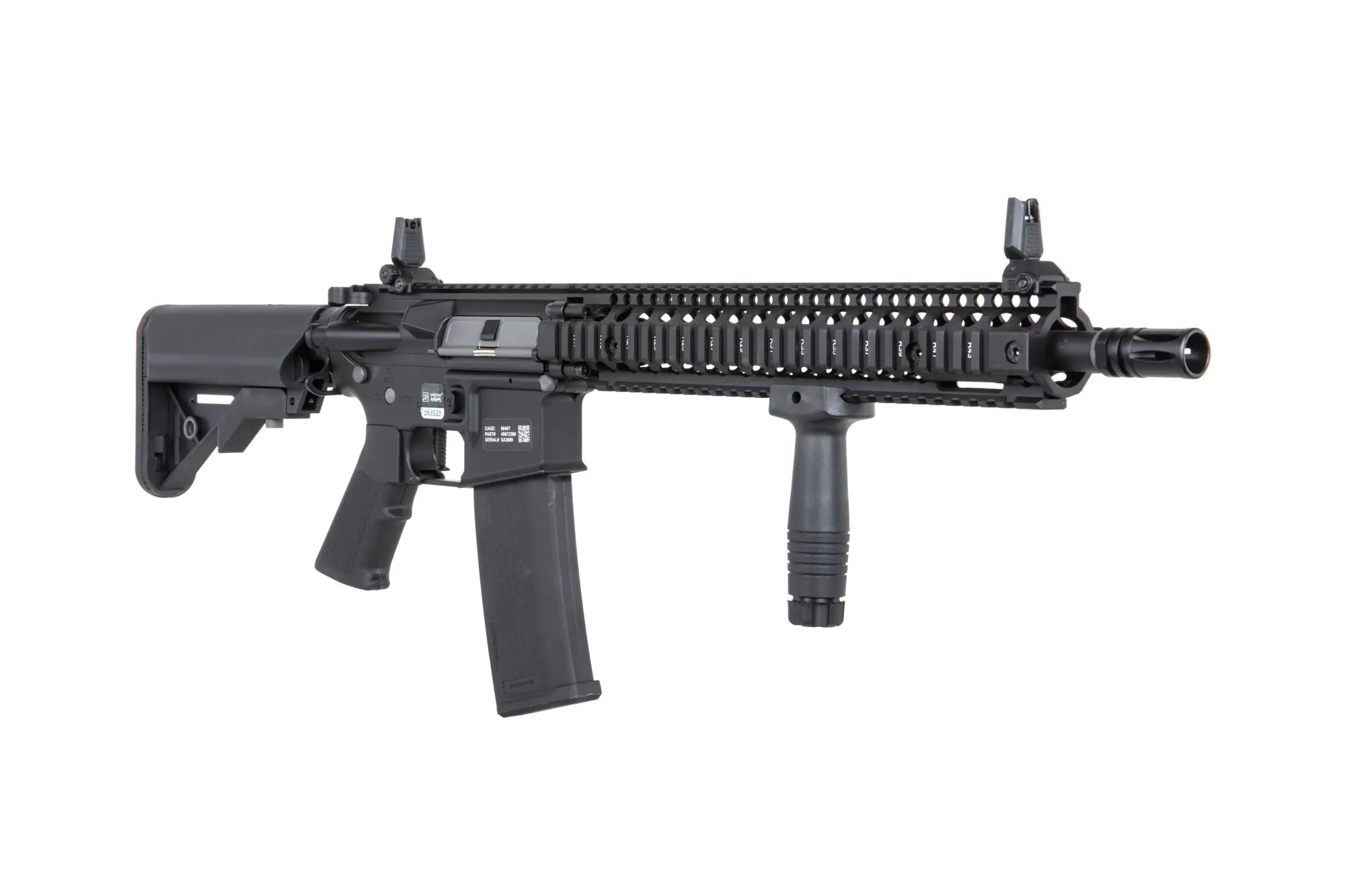 Daniel Defense MK18 SA-P26 Prime Aster II ETU with Brushless Motor - Black