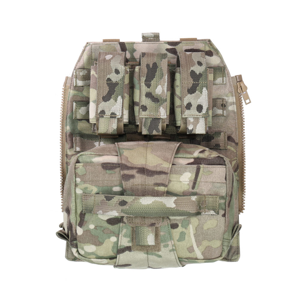 Assaulters Back Panel Mk1, back panel - MultiCam