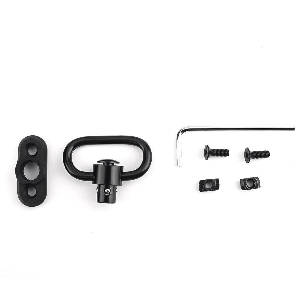 QD M-LOK/KeyMod sling mount - Black