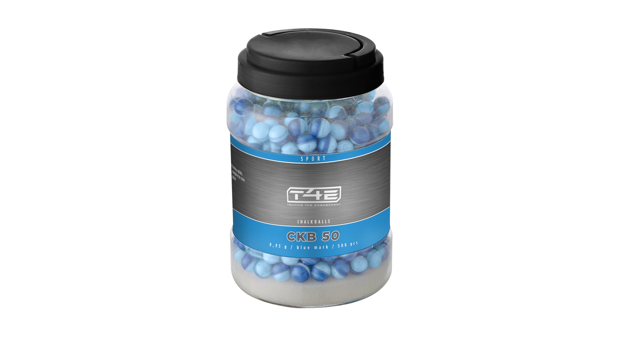 T4E Sport CKB calcium pellets .50cal, 500pcs