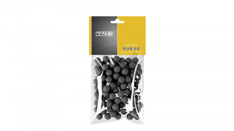 T4E Practice RB rubber ball .68cal, 100 pcs