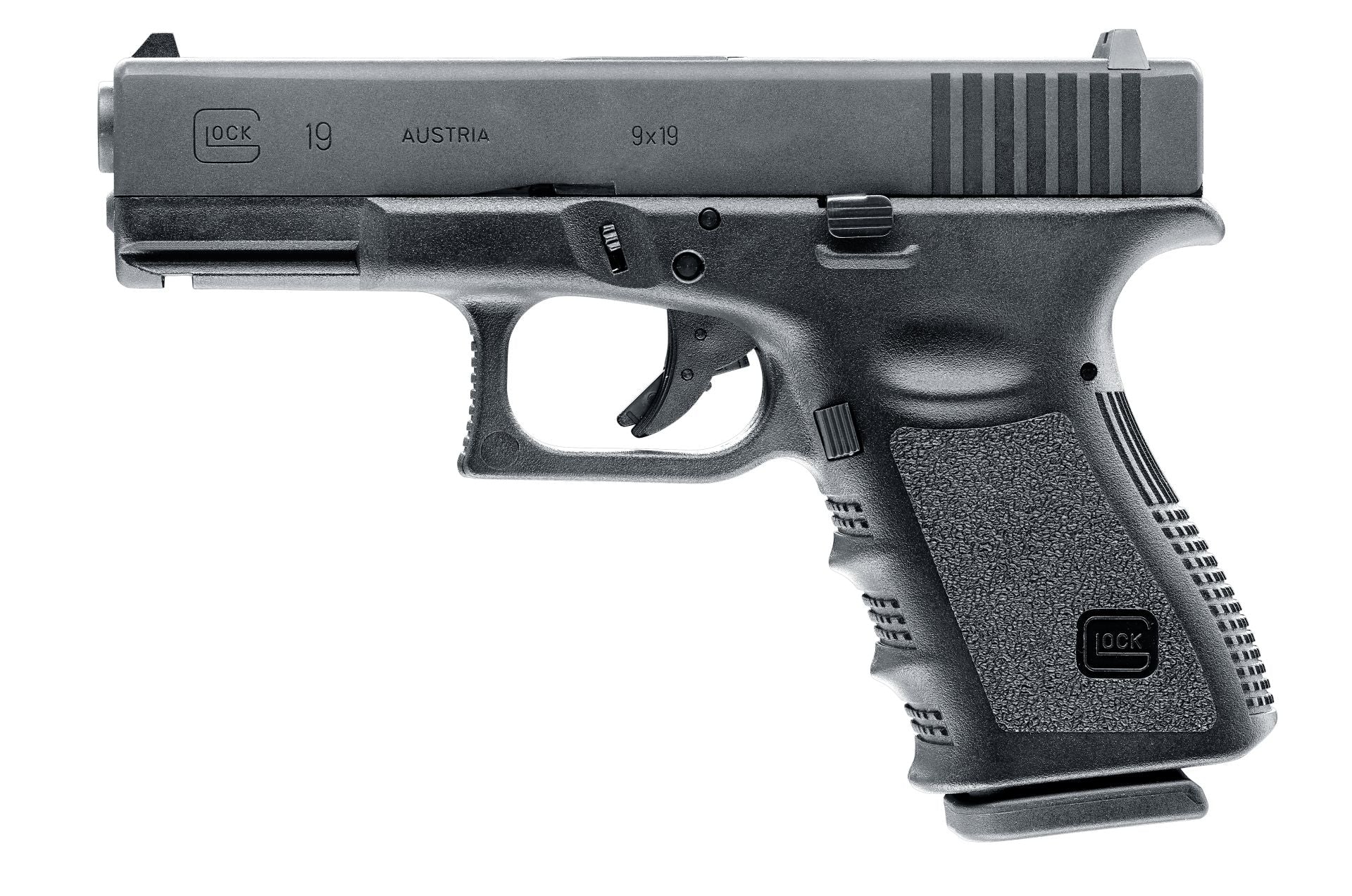 Glock 19 GBB gas pistol
