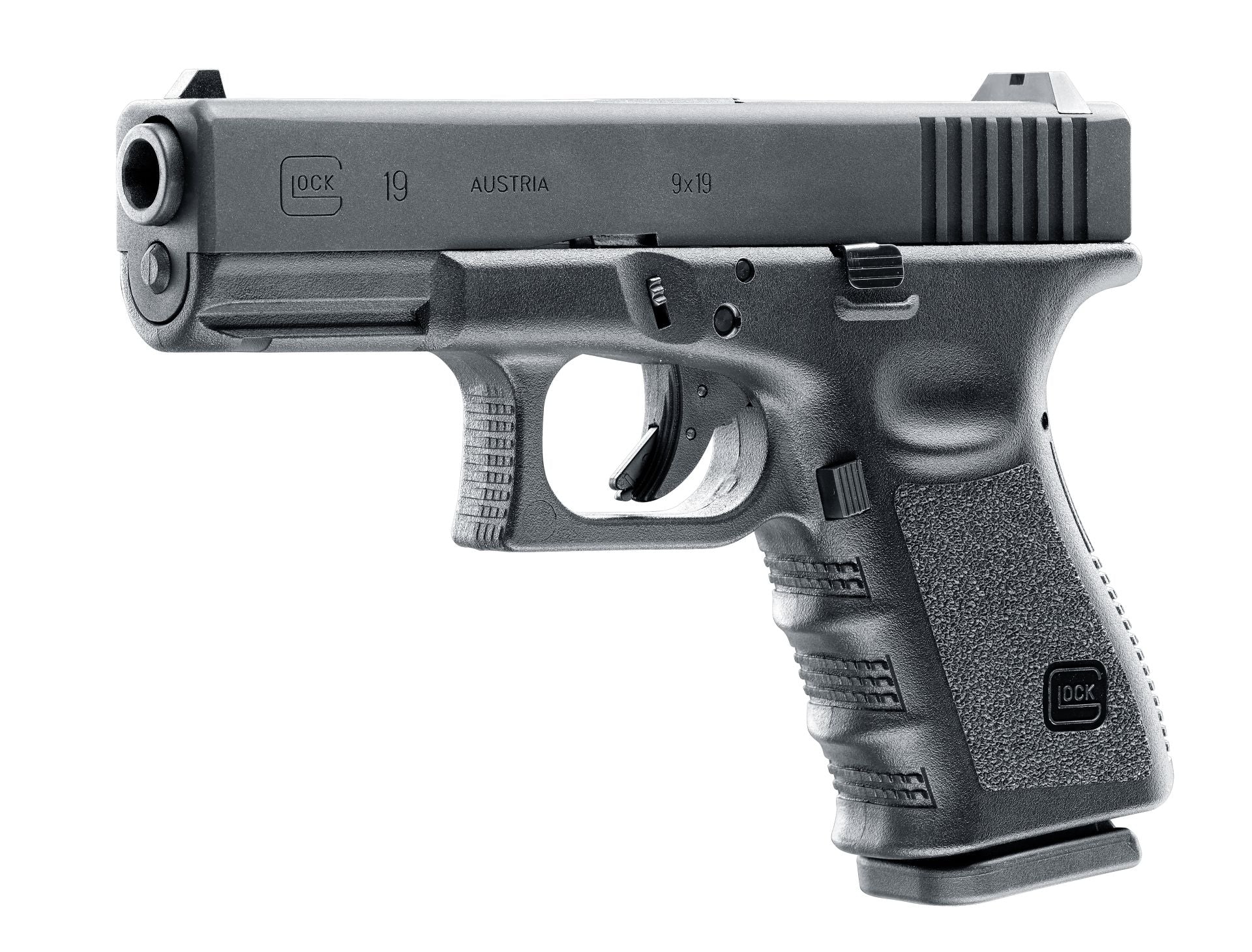 Glock 19 GBB gas pistol