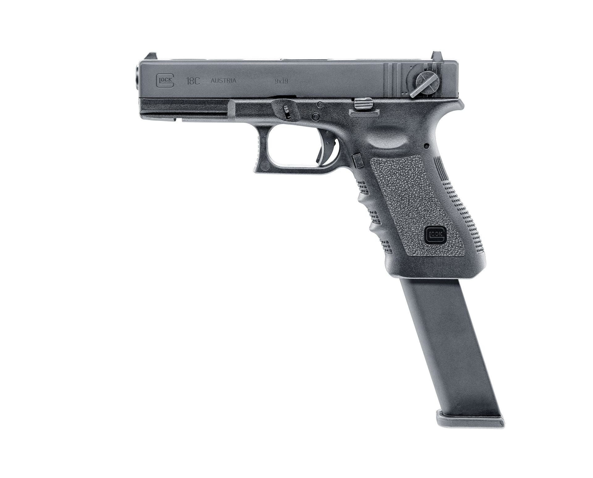 Glock 18C GBB gas pistol