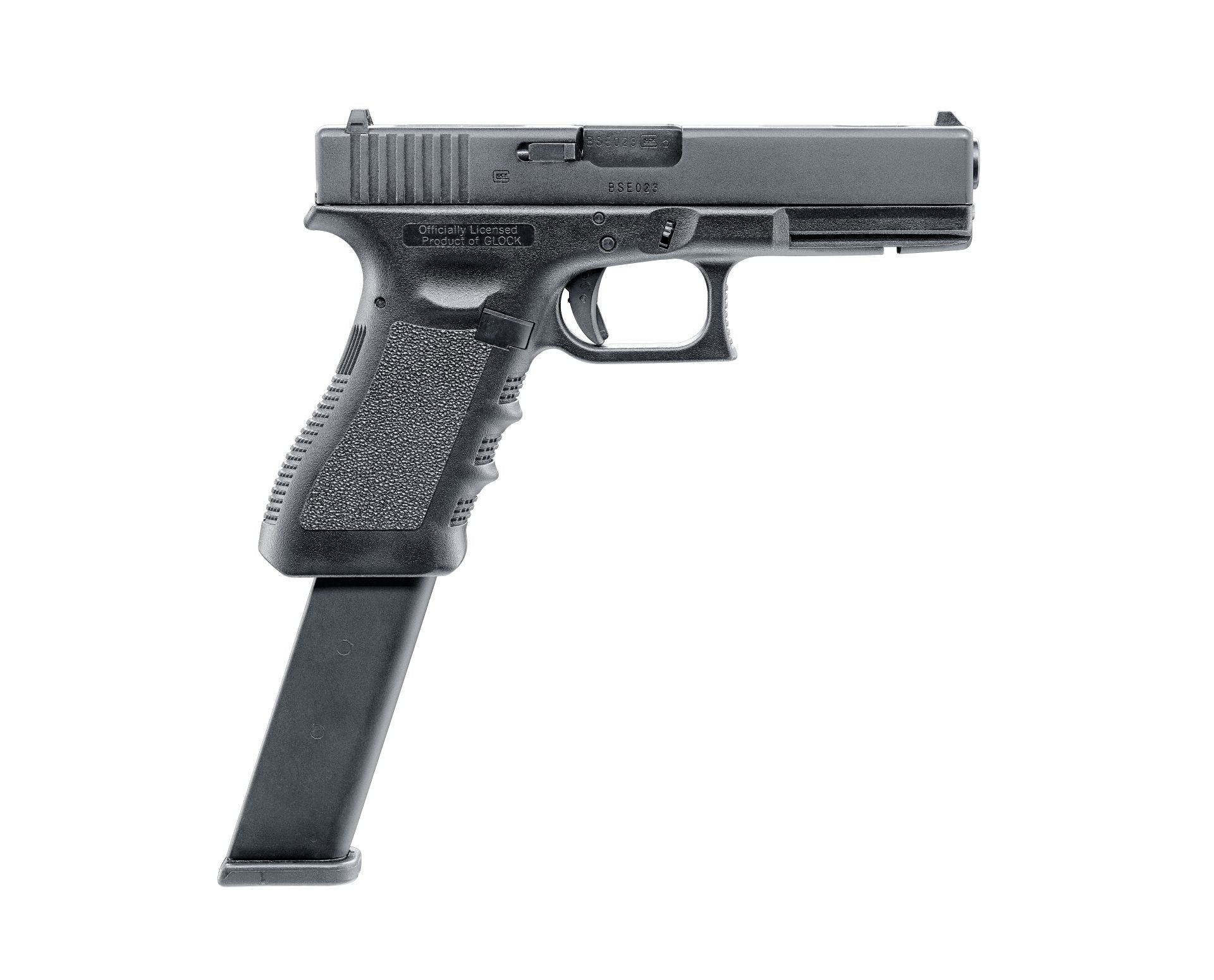 Glock 18C GBB gas pistol