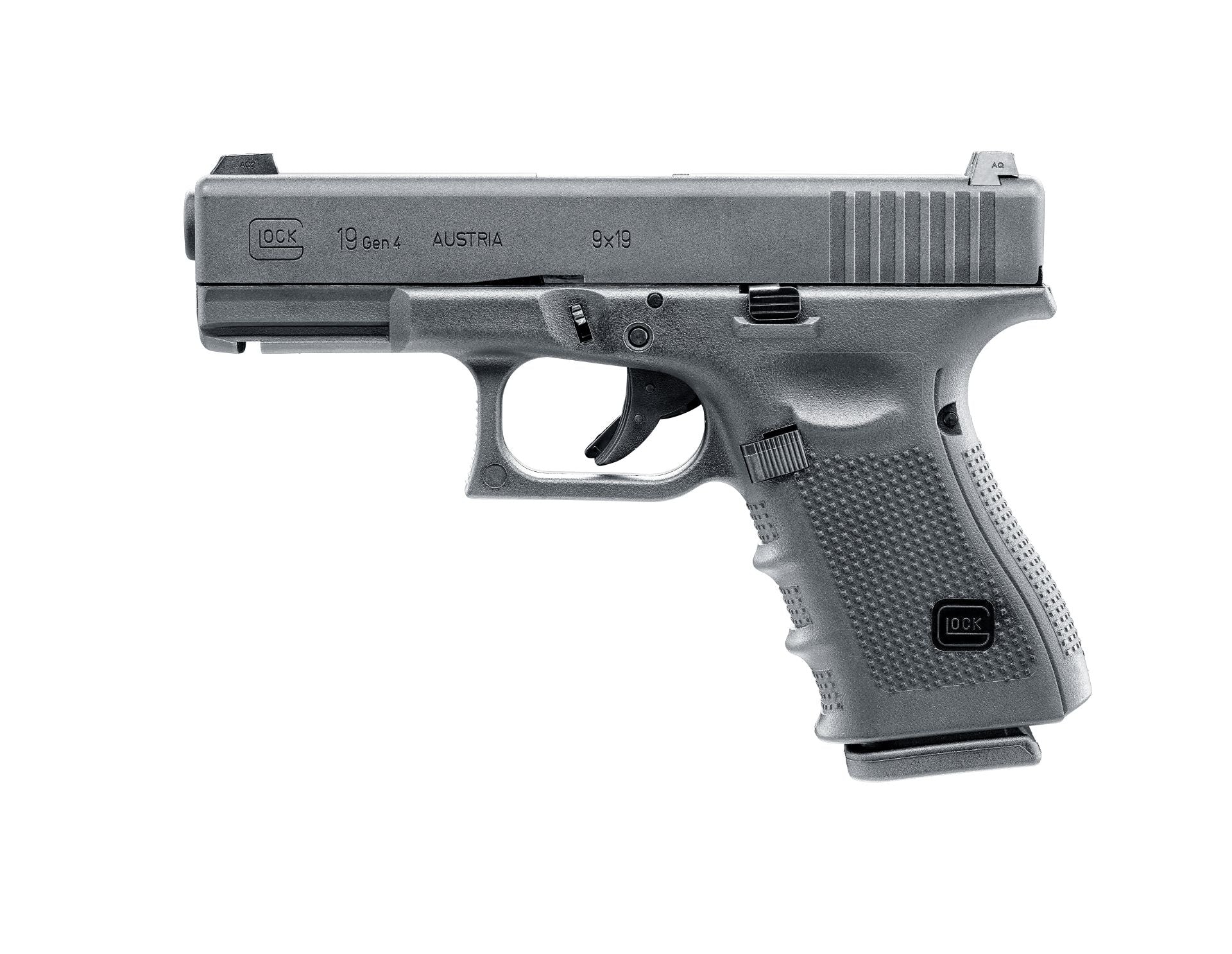 Glock 19 Gen.4 GBB gas pistol