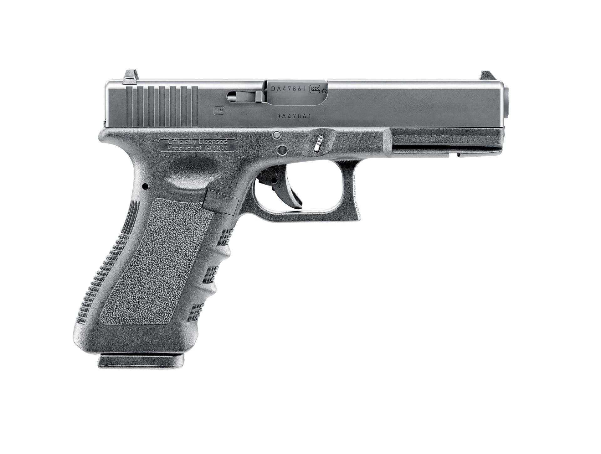 GHK Glock 17 Ultimate GBB gas pistol