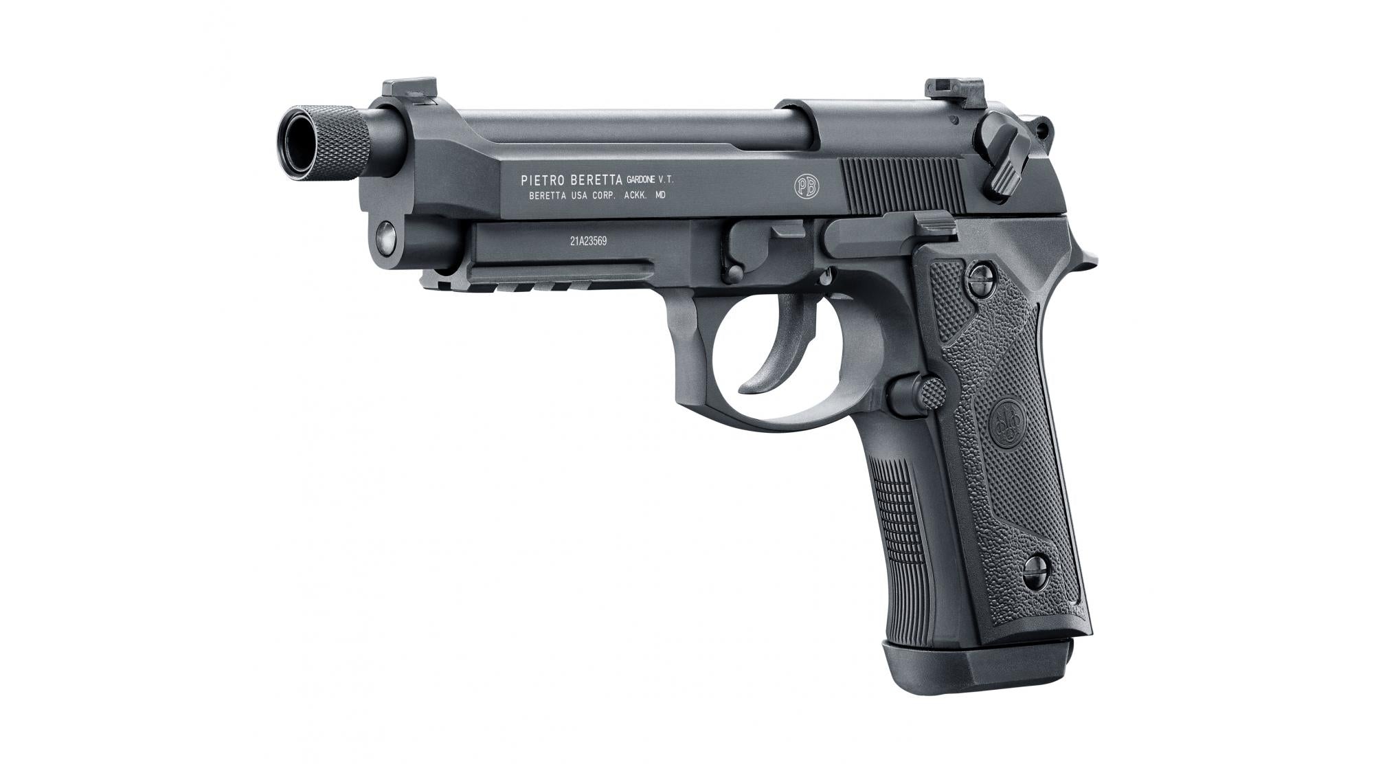Beretta Mod. M9A3 FM GBB Airsoft Gas Pistol - Black