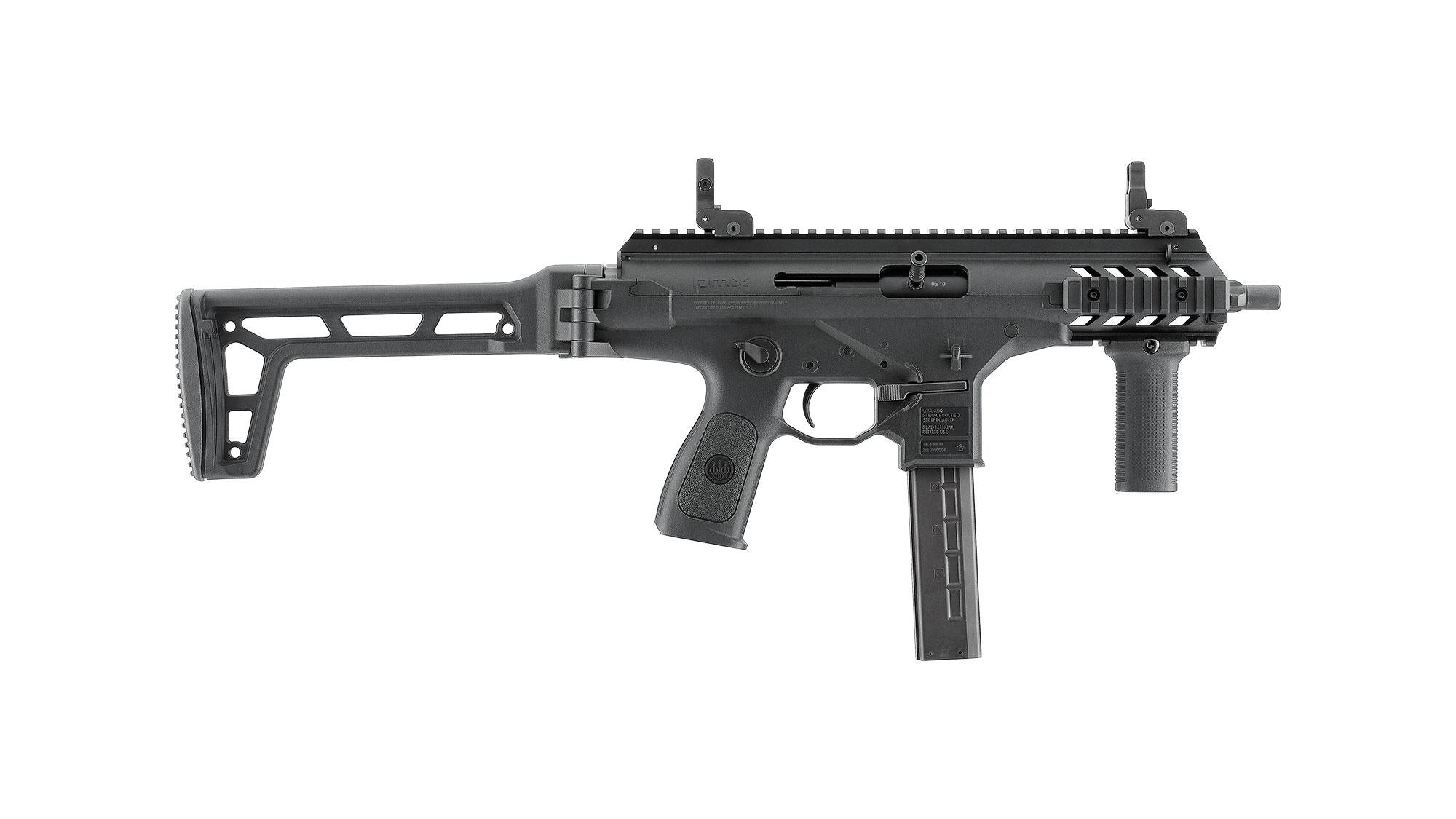 Beretta GBB PMX, gas-operated airsoft submachine gun