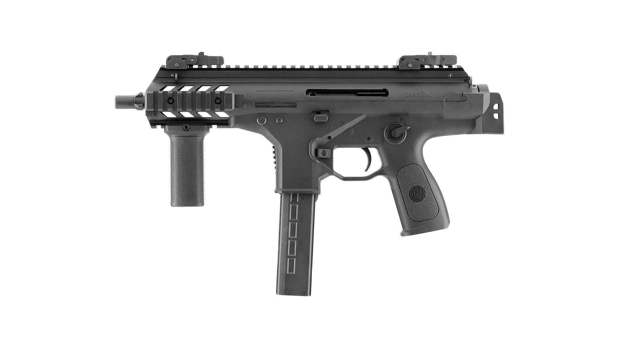 Beretta GBB PMX, gas-operated airsoft submachine gun