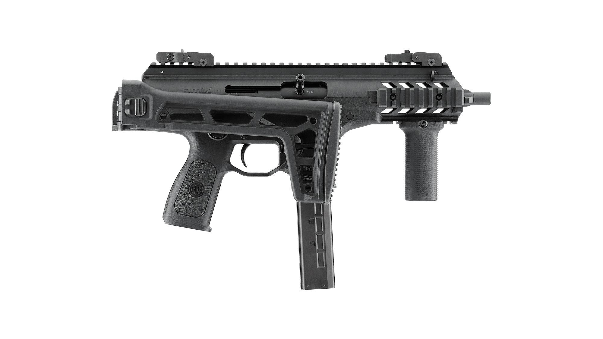 Beretta GBB PMX, gas-operated airsoft submachine gun