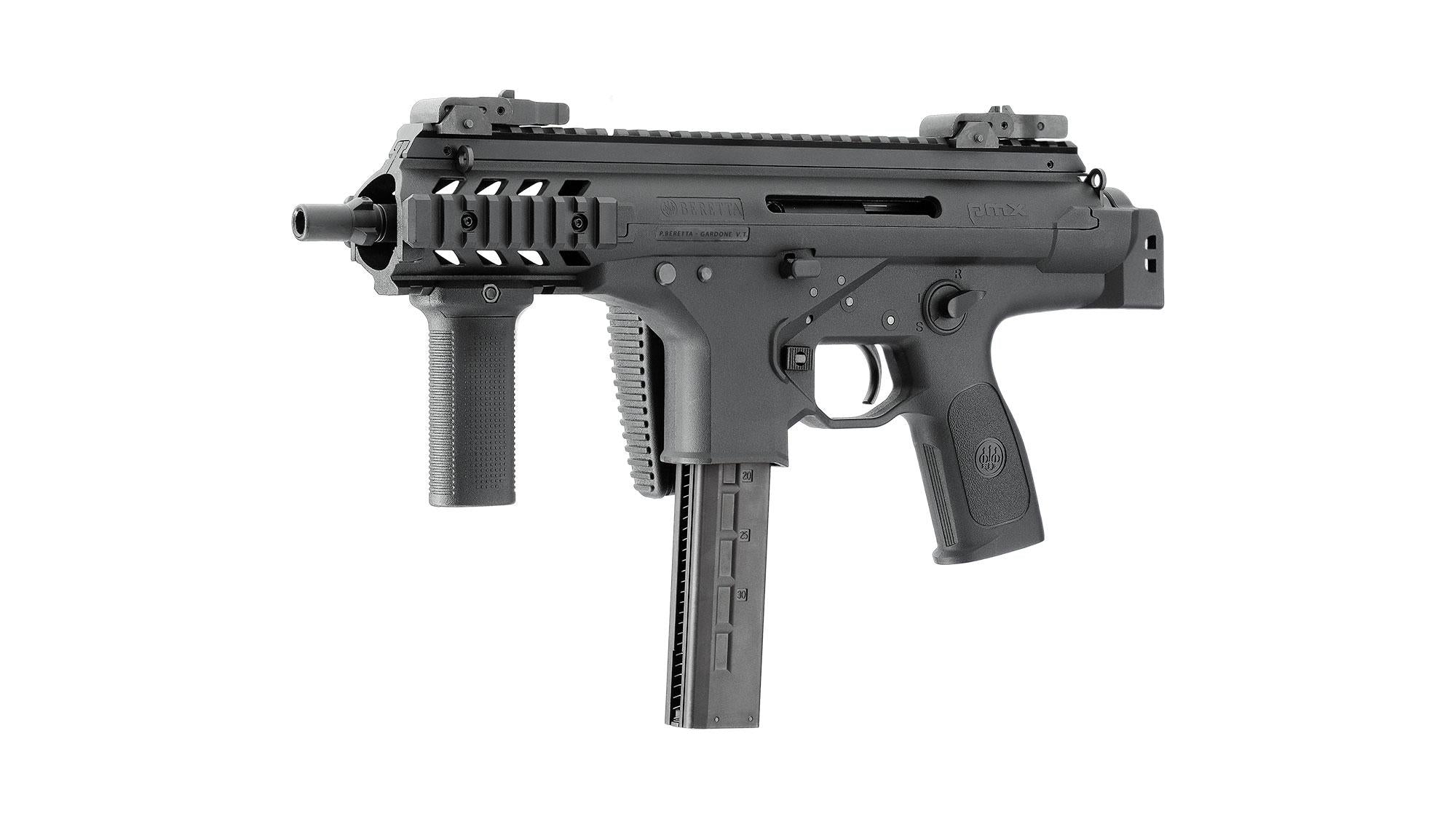 Beretta GBB PMX, gas-operated airsoft submachine gun