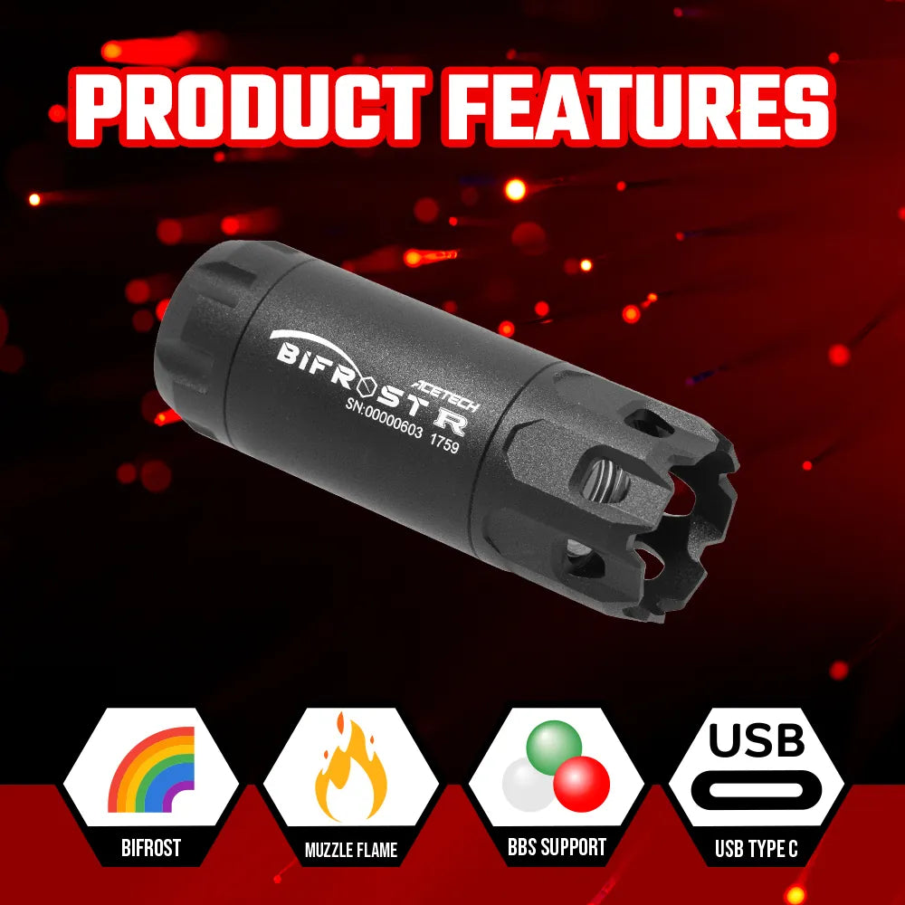 Bifrost R light strip unit