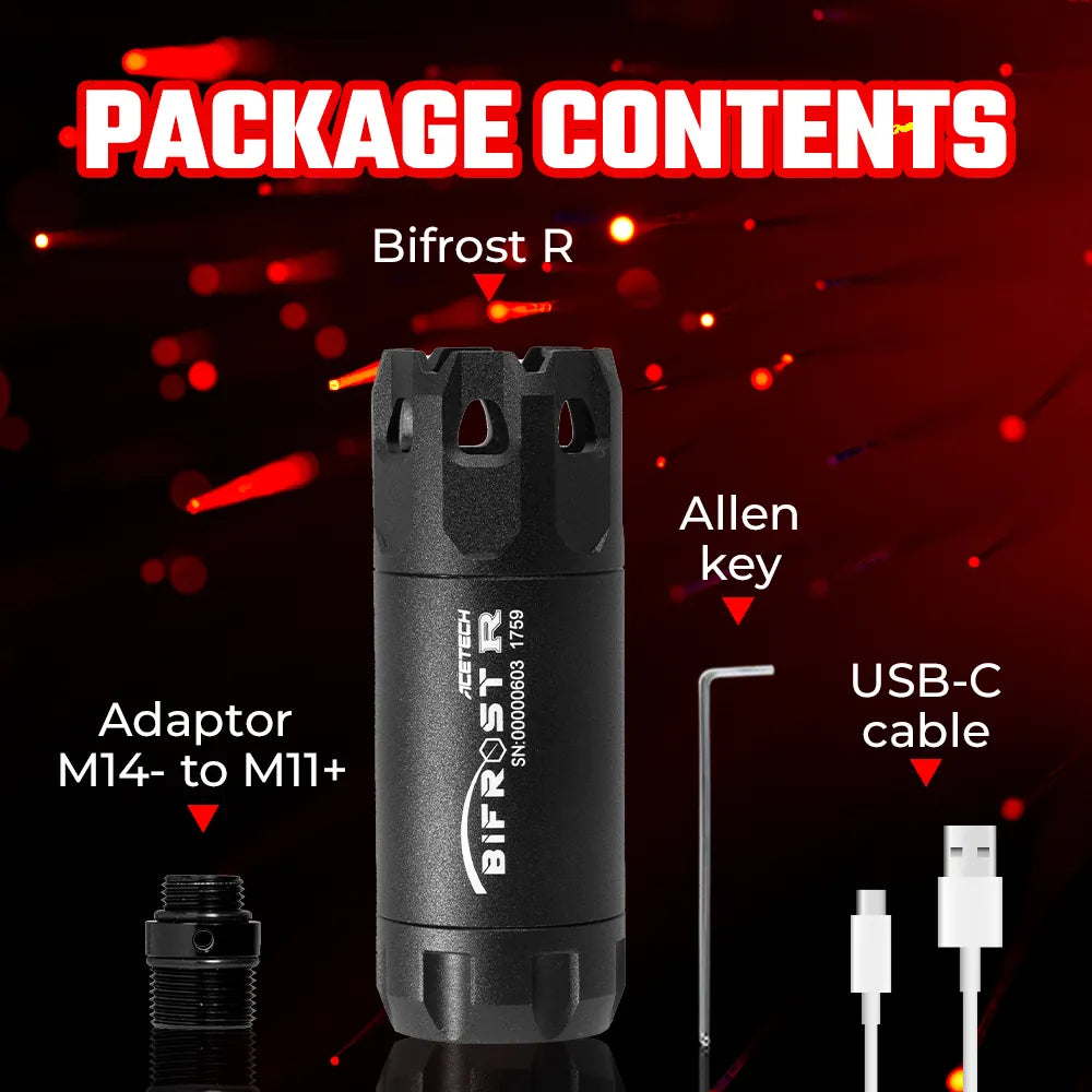 Bifrost R light strip unit