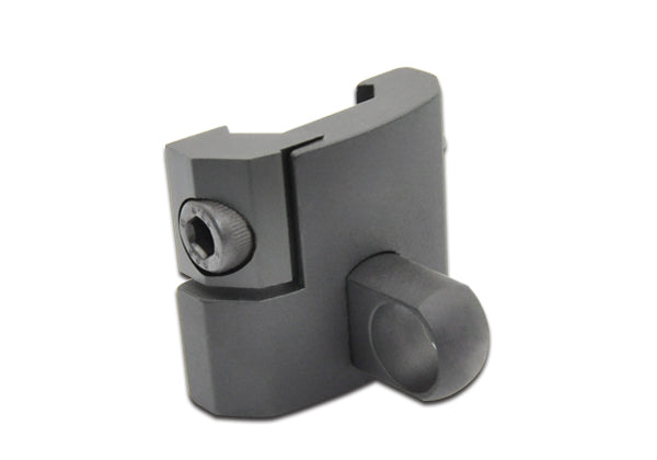 Fixed sling attachment point for RIS rail