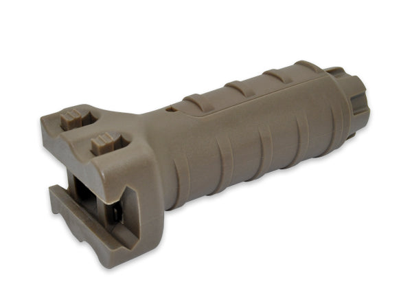 Vertical foregrip for RIS rail, long - Dark Earth