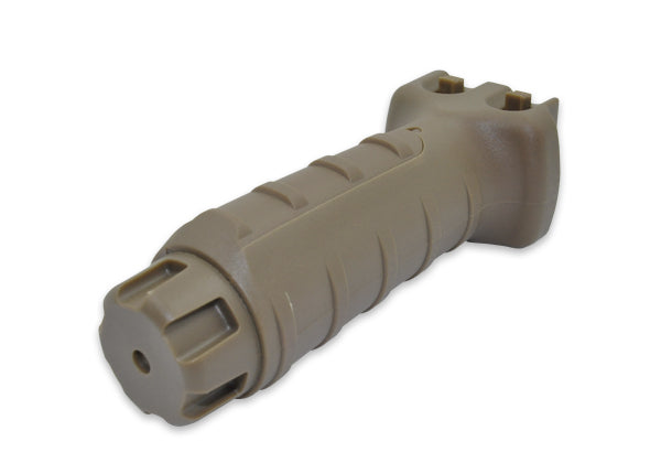 Vertical foregrip for RIS rail, long - Dark Earth