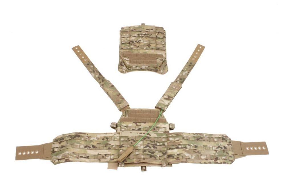 DCS Special Forces releasable carrier - Multicam