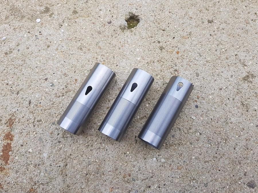 CNC Stainless Steel Cylinder - Type B (G36C/P90)