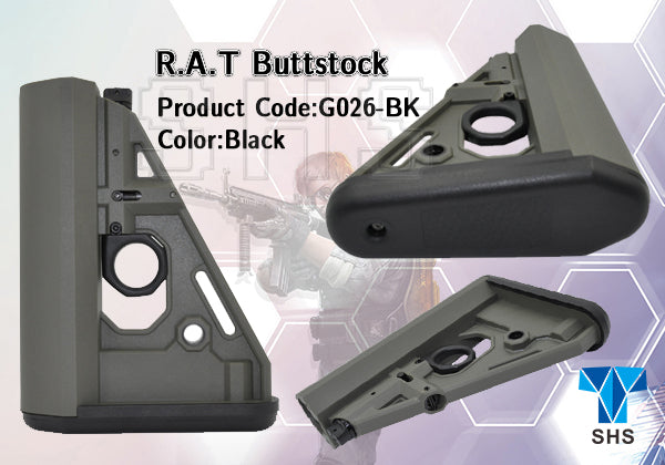 "LARUE RAT" model trailer, M4 compatible - OD