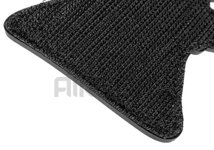 Ghost Sniper Velcro Badge - Glows in the Dark