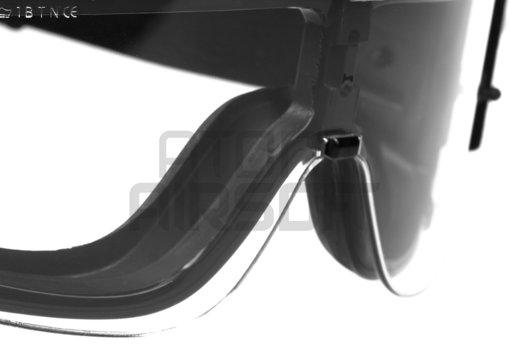 X800 Ballistic Goggles - Black